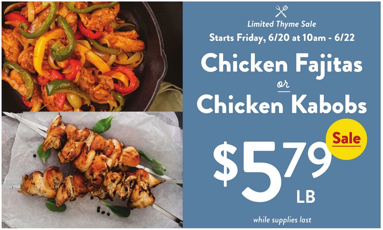 Weekly ad Fresh Thyme 06/18/2025 - 06/24/2025