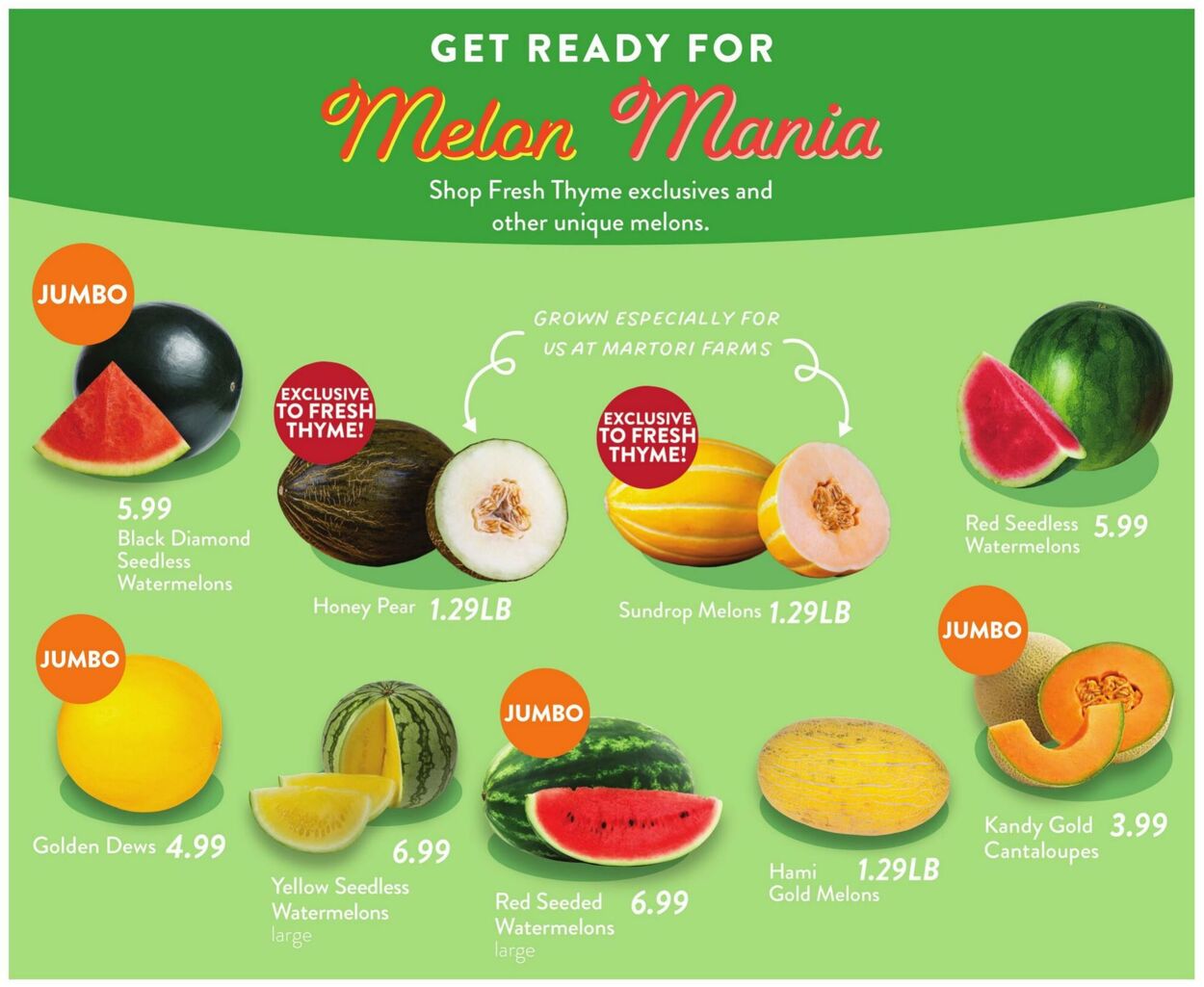 Weekly ad Fresh Thyme 07/23/2025 - 07/29/2025