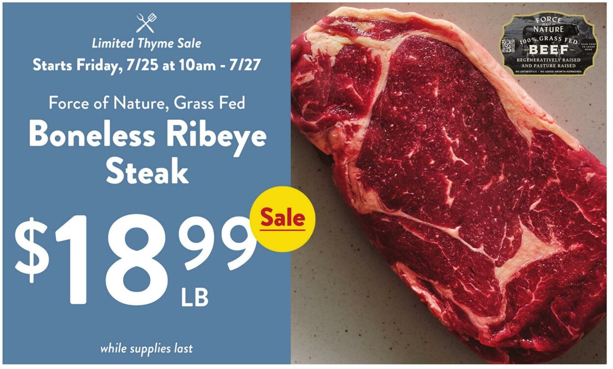 Weekly ad Fresh Thyme 07/23/2025 - 07/29/2025
