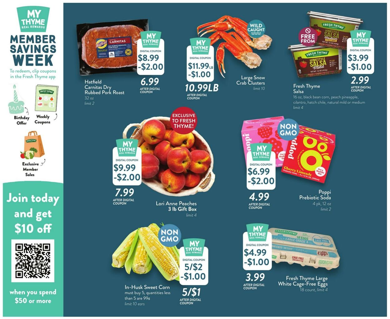 Weekly ad Fresh Thyme 07/23/2025 - 07/29/2025