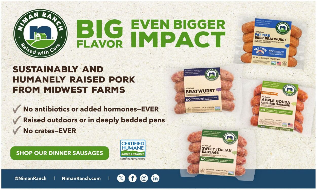 Weekly ad Fresh Thyme 07/23/2025 - 07/29/2025