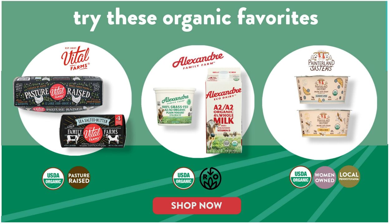 Weekly ad Fresh Thyme 01/15/2025 - 01/21/2025