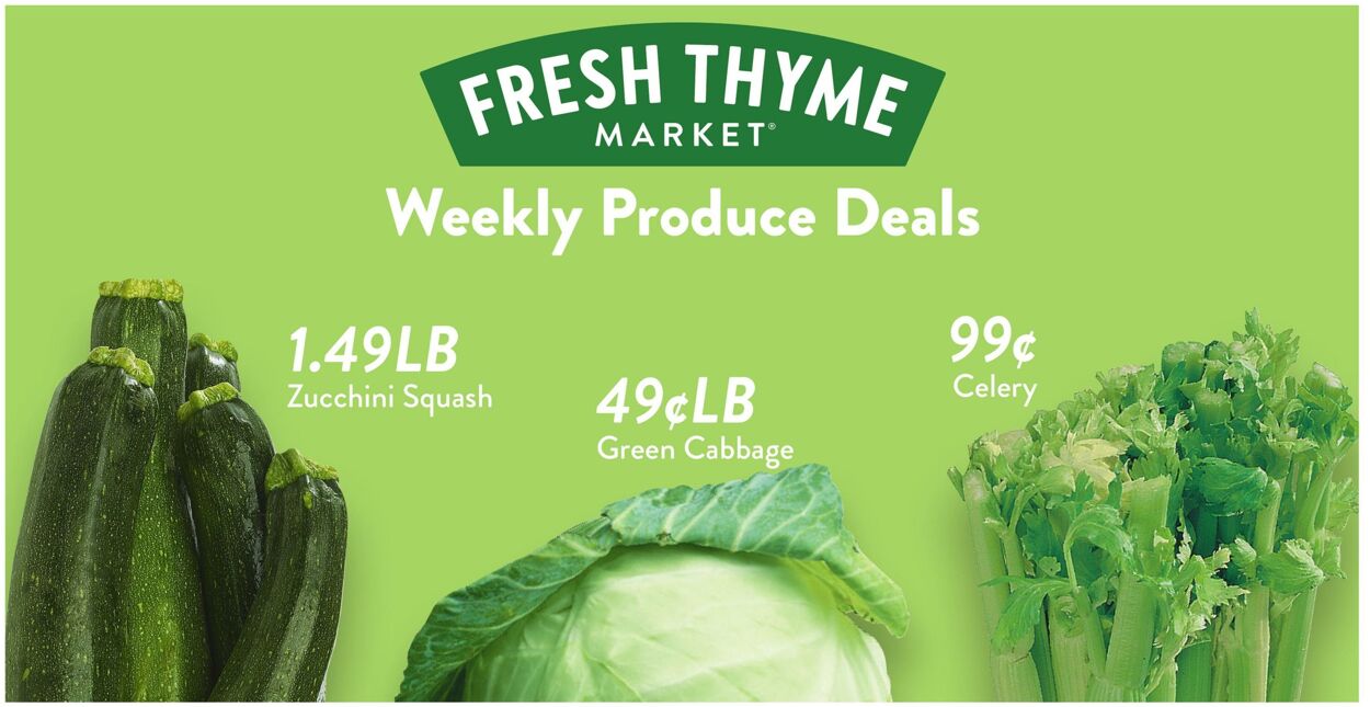 Weekly ad Fresh Thyme 08/13/2025 - 08/19/2025