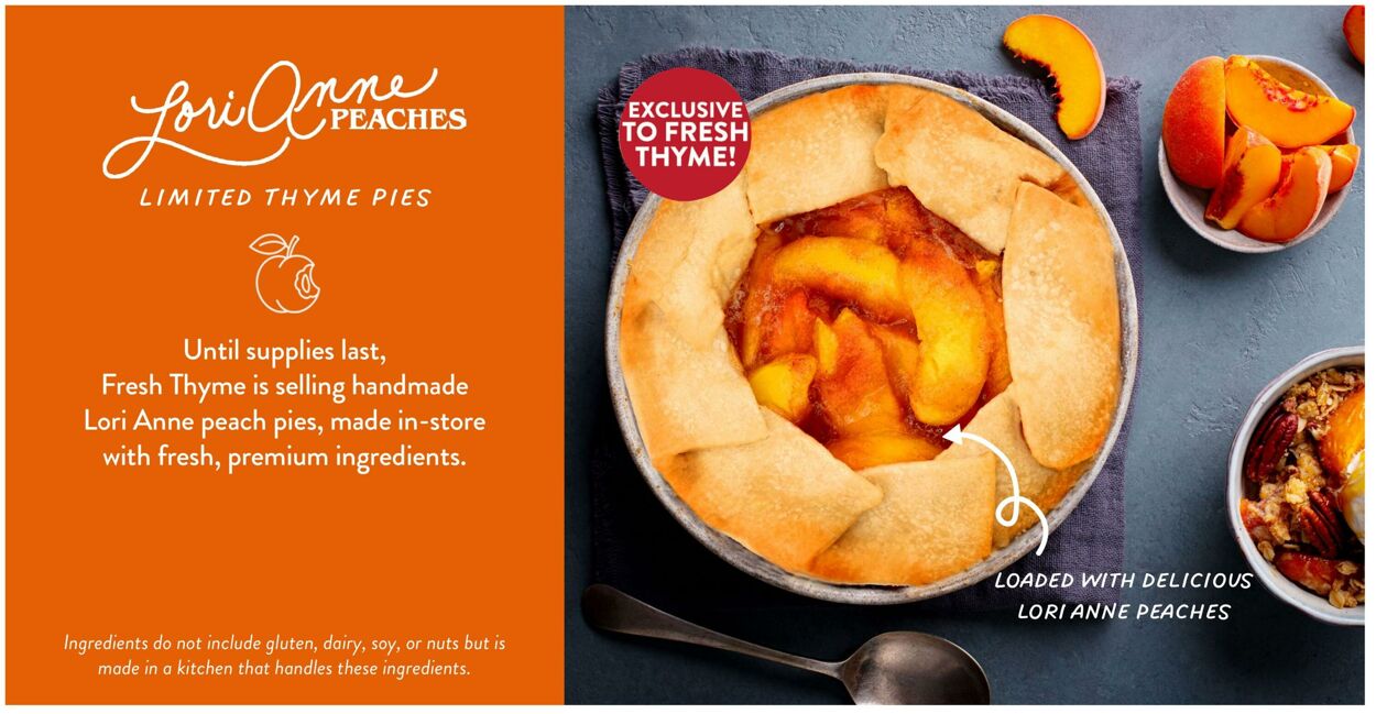 Weekly ad Fresh Thyme 08/13/2025 - 08/19/2025