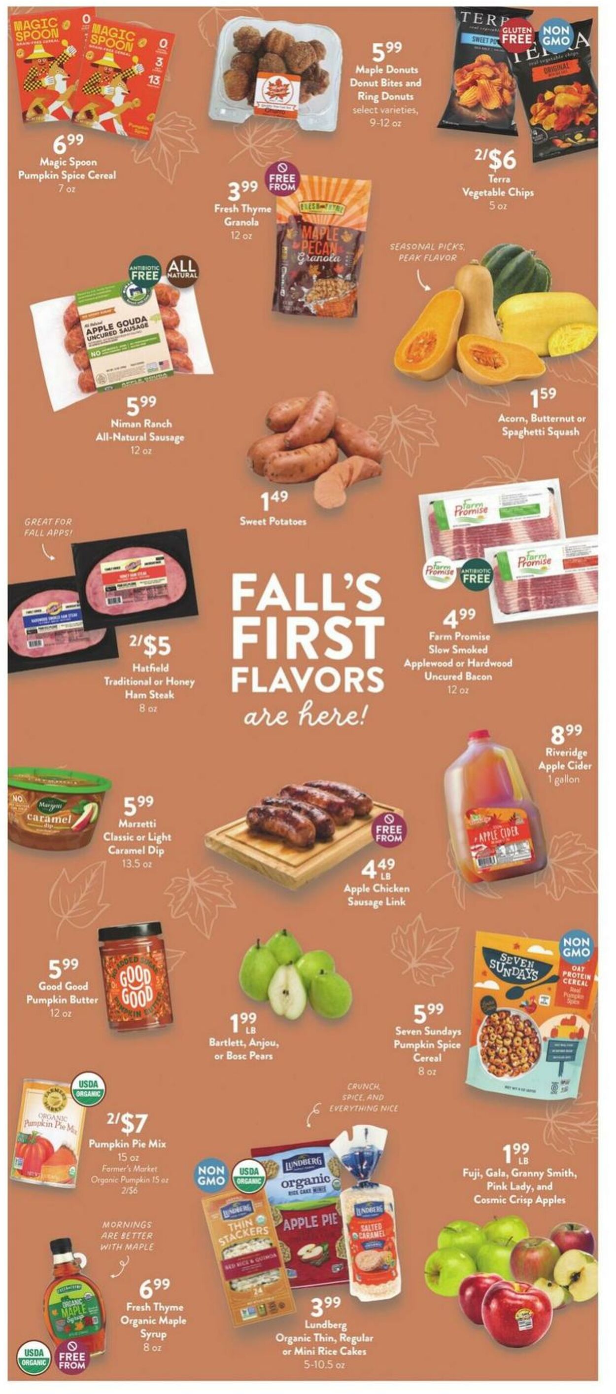 Weekly ad Fresh Thyme 08/13/2025 - 08/19/2025