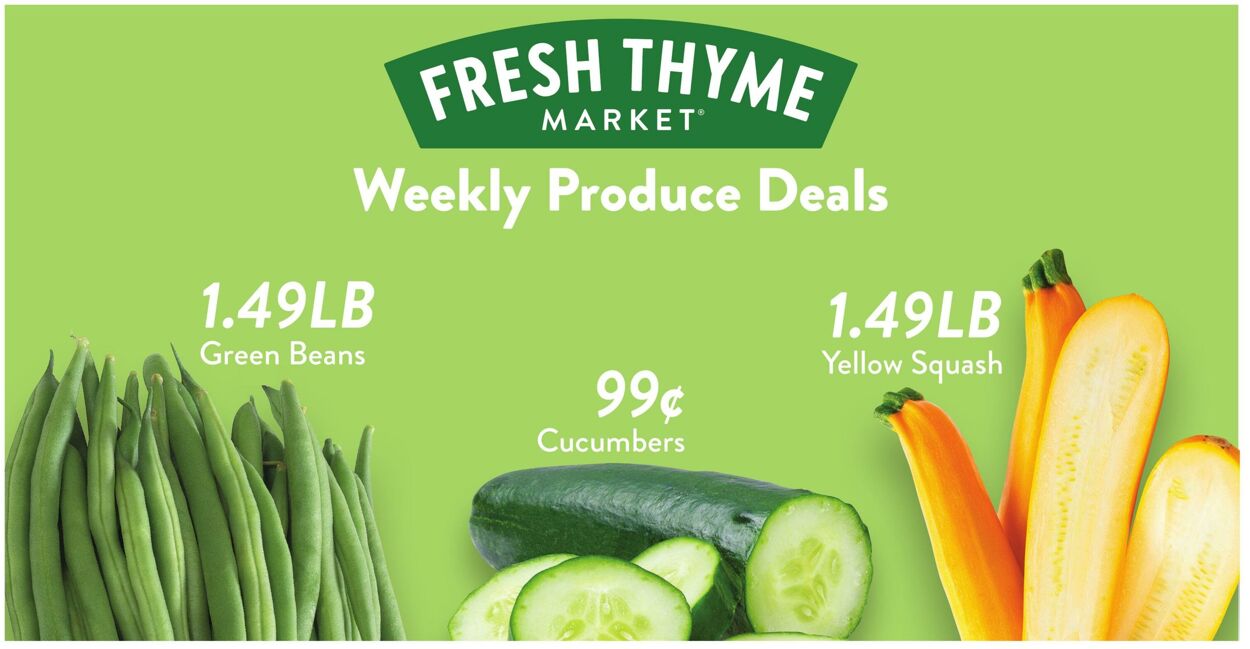 Weekly ad Fresh Thyme 08/13/2025 - 08/19/2025