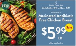 Weekly ad Fresh Thyme 08/13/2025 - 08/19/2025