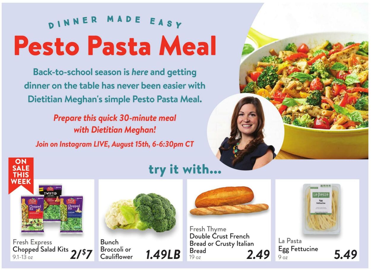 Weekly ad Fresh Thyme 08/14/2024 - 08/20/2024