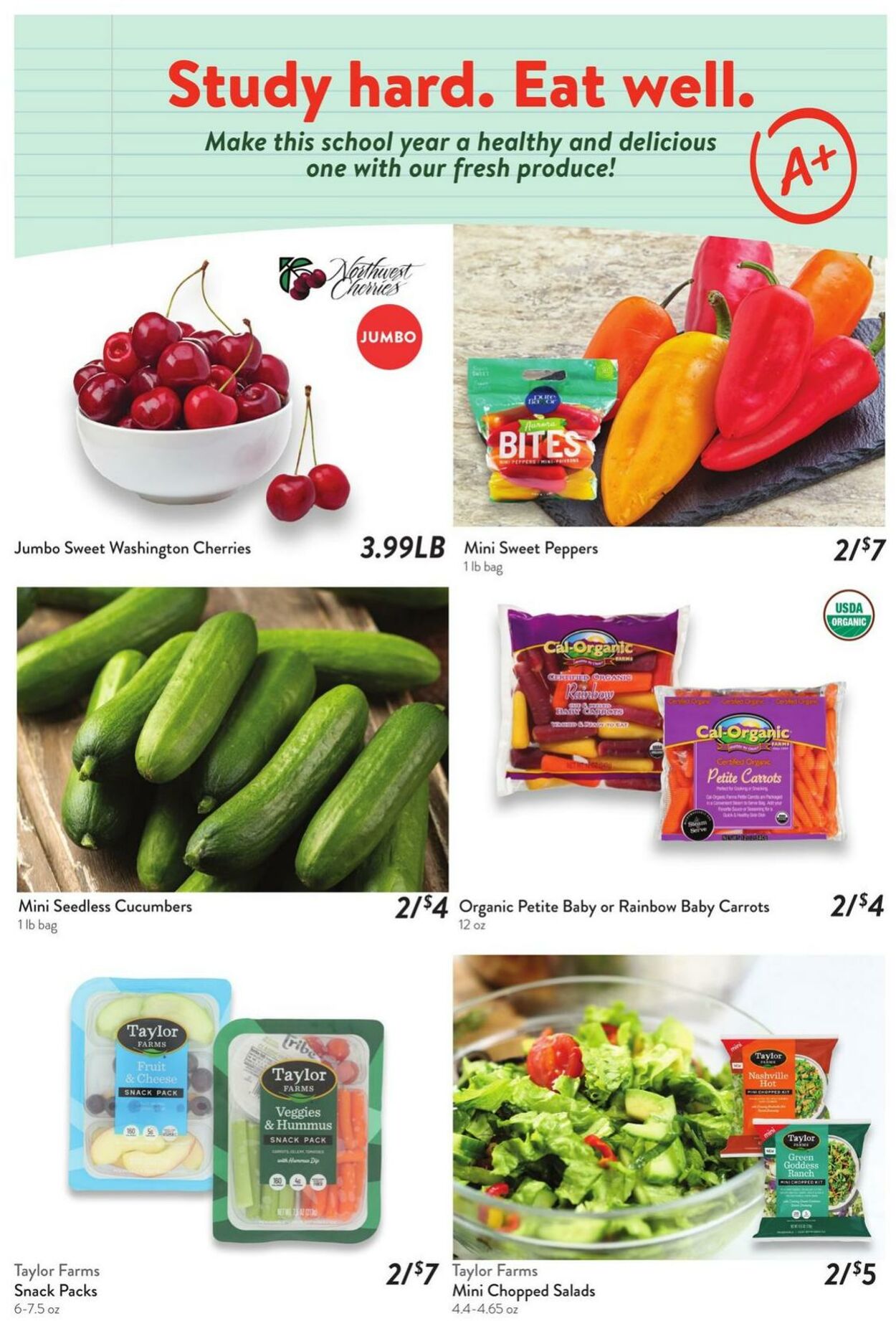 Weekly ad Fresh Thyme 08/14/2024 - 08/20/2024