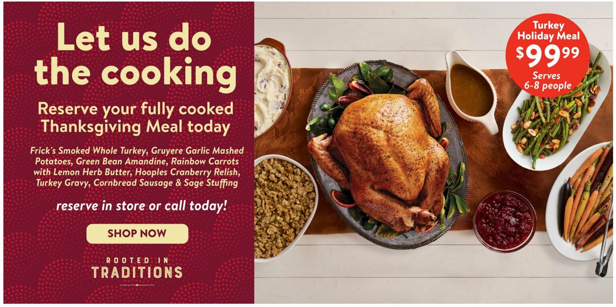Weekly ad Fresh Thyme 10/29/2025 - 11/04/2025