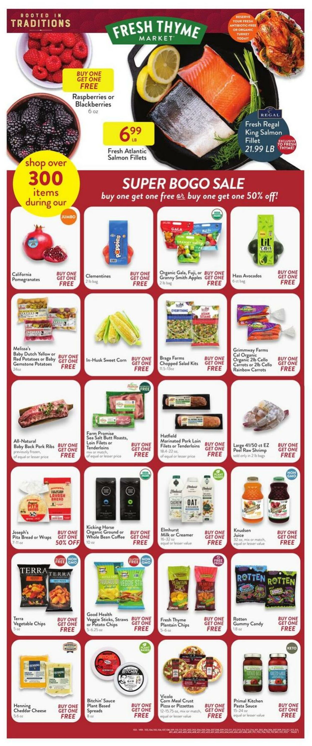 Weekly ad Fresh Thyme 10/29/2025 - 11/04/2025