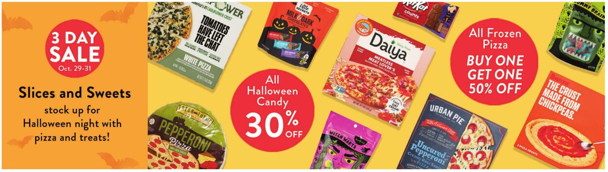 Weekly ad Fresh Thyme 10/29/2025 - 11/04/2025