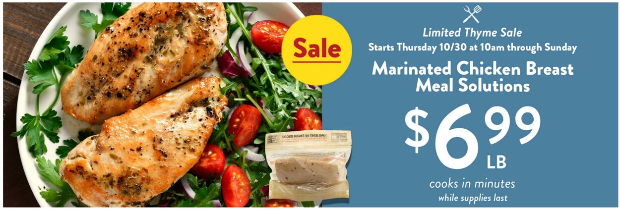 Weekly ad Fresh Thyme 10/29/2025 - 11/04/2025