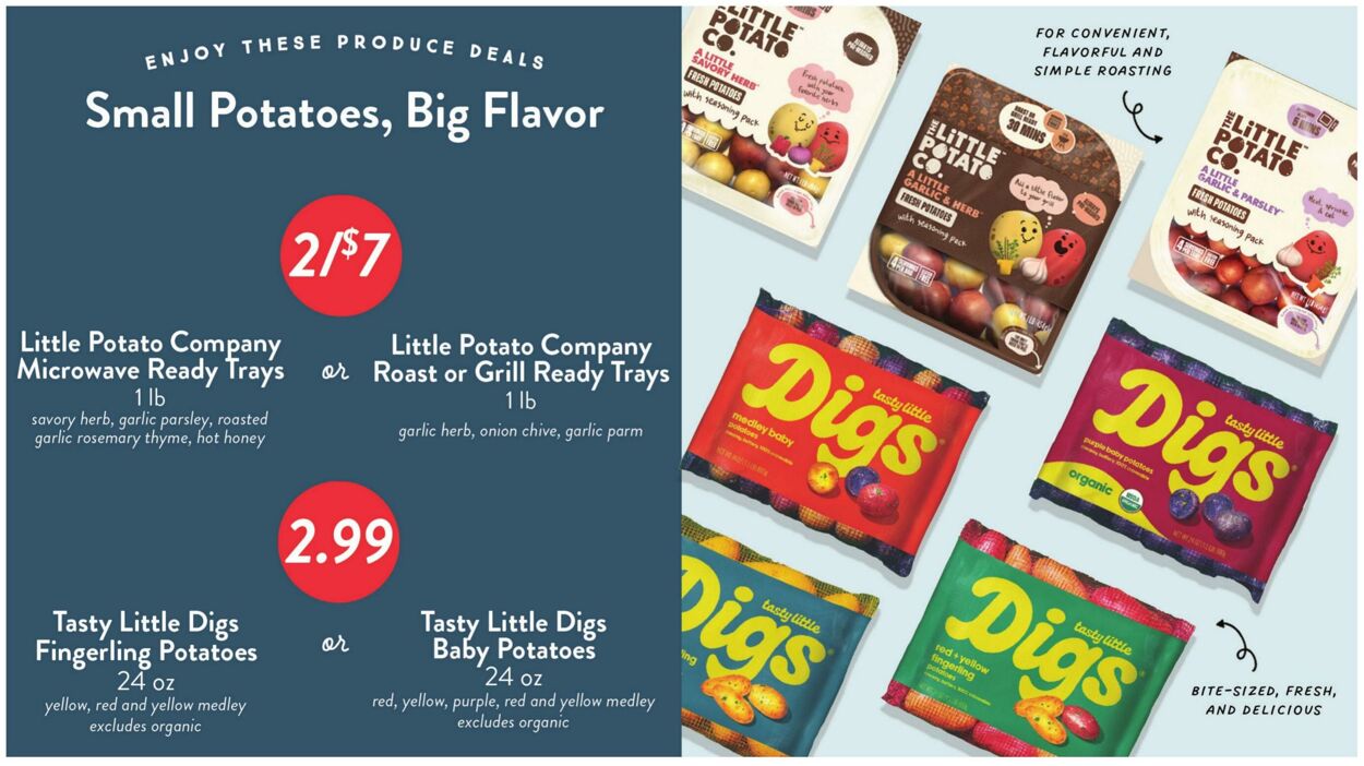 Weekly ad Fresh Thyme 10/29/2025 - 11/04/2025