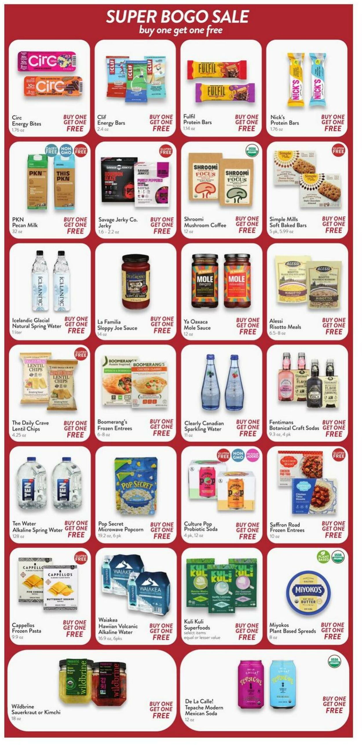 Weekly ad Fresh Thyme 10/29/2025 - 11/04/2025
