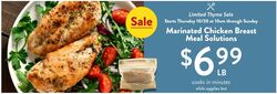 Weekly ad Fresh Thyme 10/29/2025 - 11/04/2025