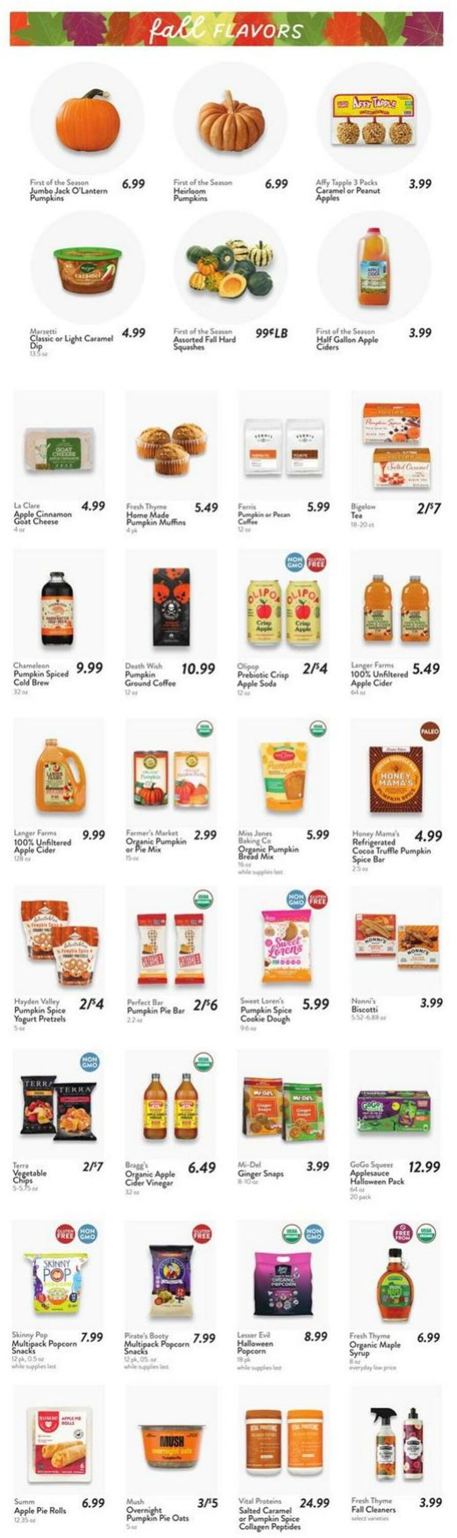 Weekly ad Fresh Thyme 09/04/2024 - 09/10/2024