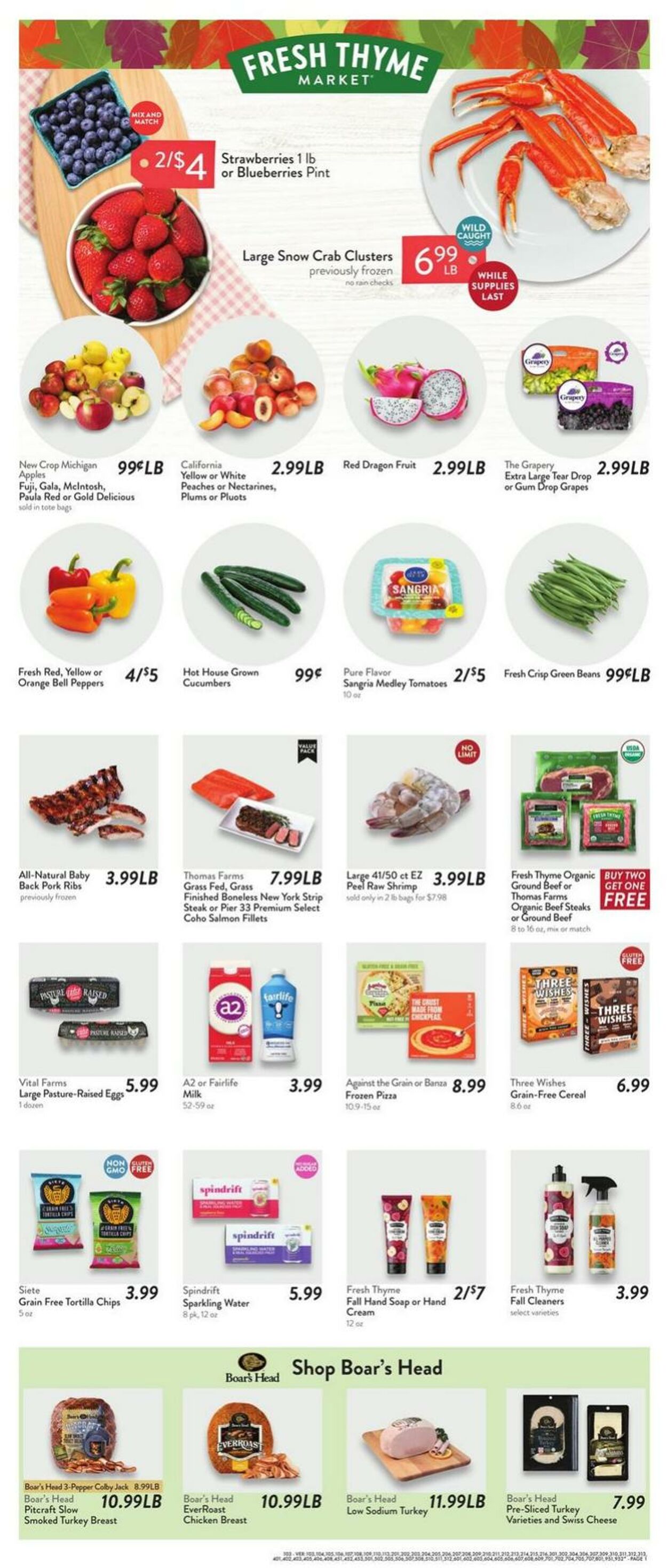 Weekly ad Fresh Thyme 09/04/2024 - 09/10/2024