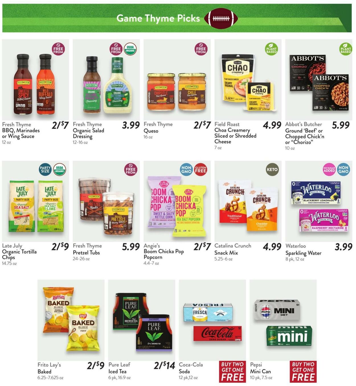 Weekly ad Fresh Thyme 09/04/2024 - 09/10/2024