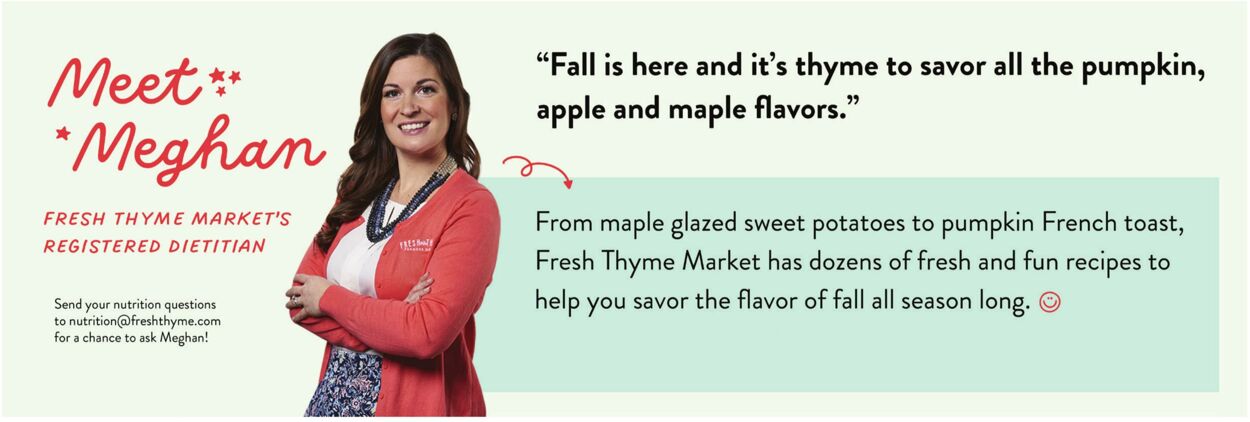 Weekly ad Fresh Thyme 09/04/2024 - 09/10/2024