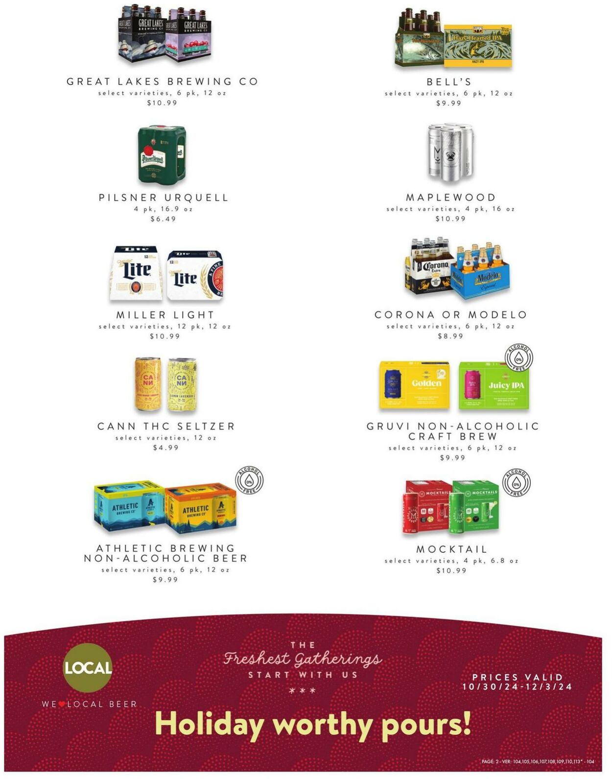 Weekly ad Fresh Thyme 11/13/2024 - 11/19/2024