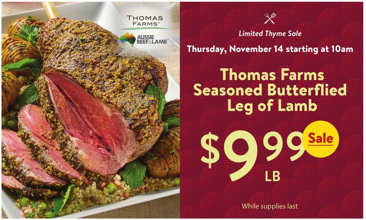 Weekly ad Fresh Thyme 11/13/2024 - 11/19/2024