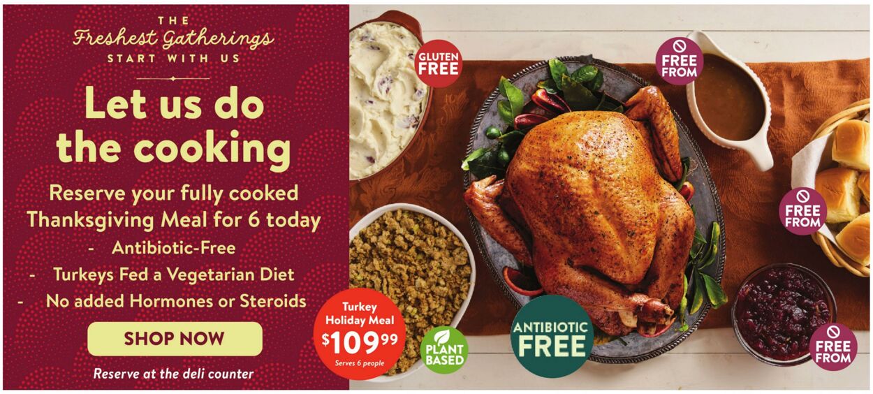 Weekly ad Fresh Thyme 11/13/2024 - 11/19/2024