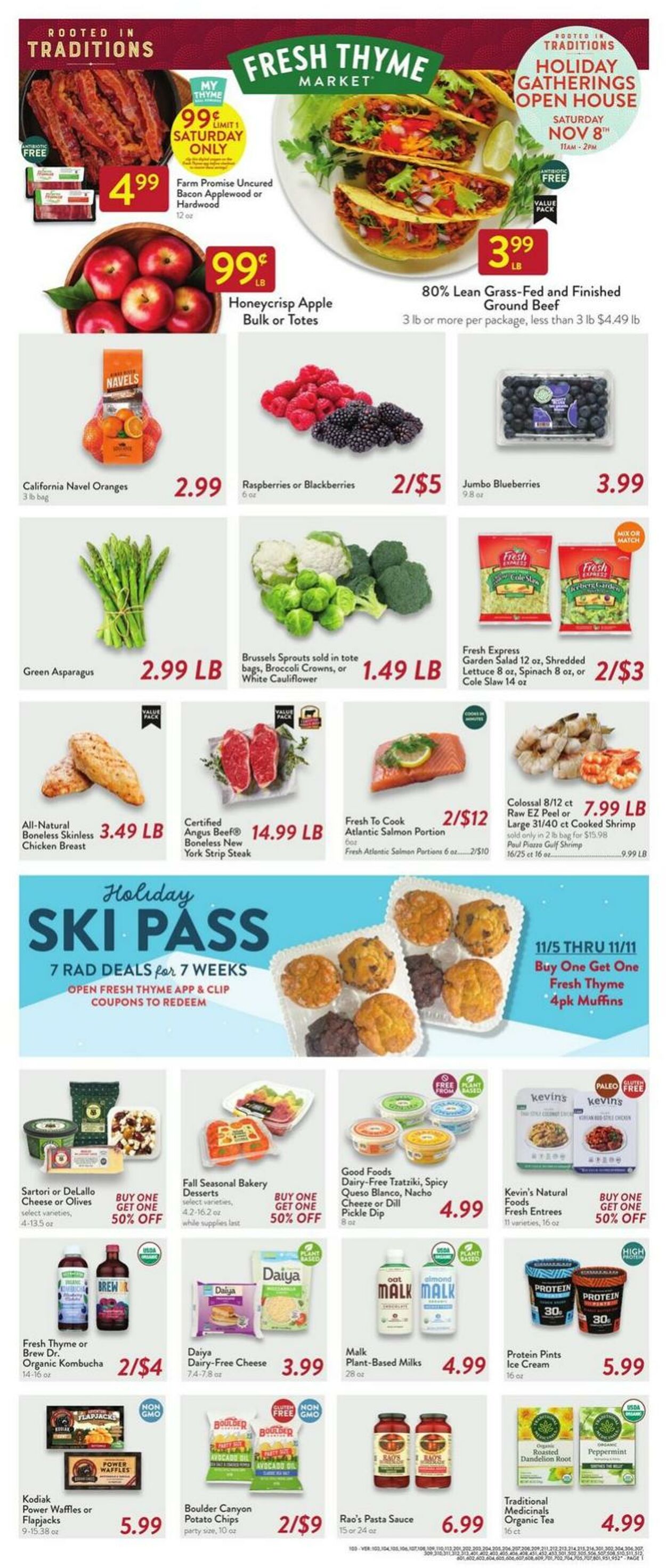 Weekly ad Fresh Thyme 11/05/2025 - 11/11/2025