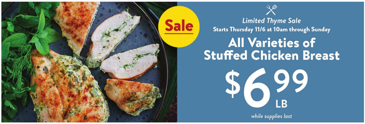 Weekly ad Fresh Thyme 11/05/2025 - 11/11/2025