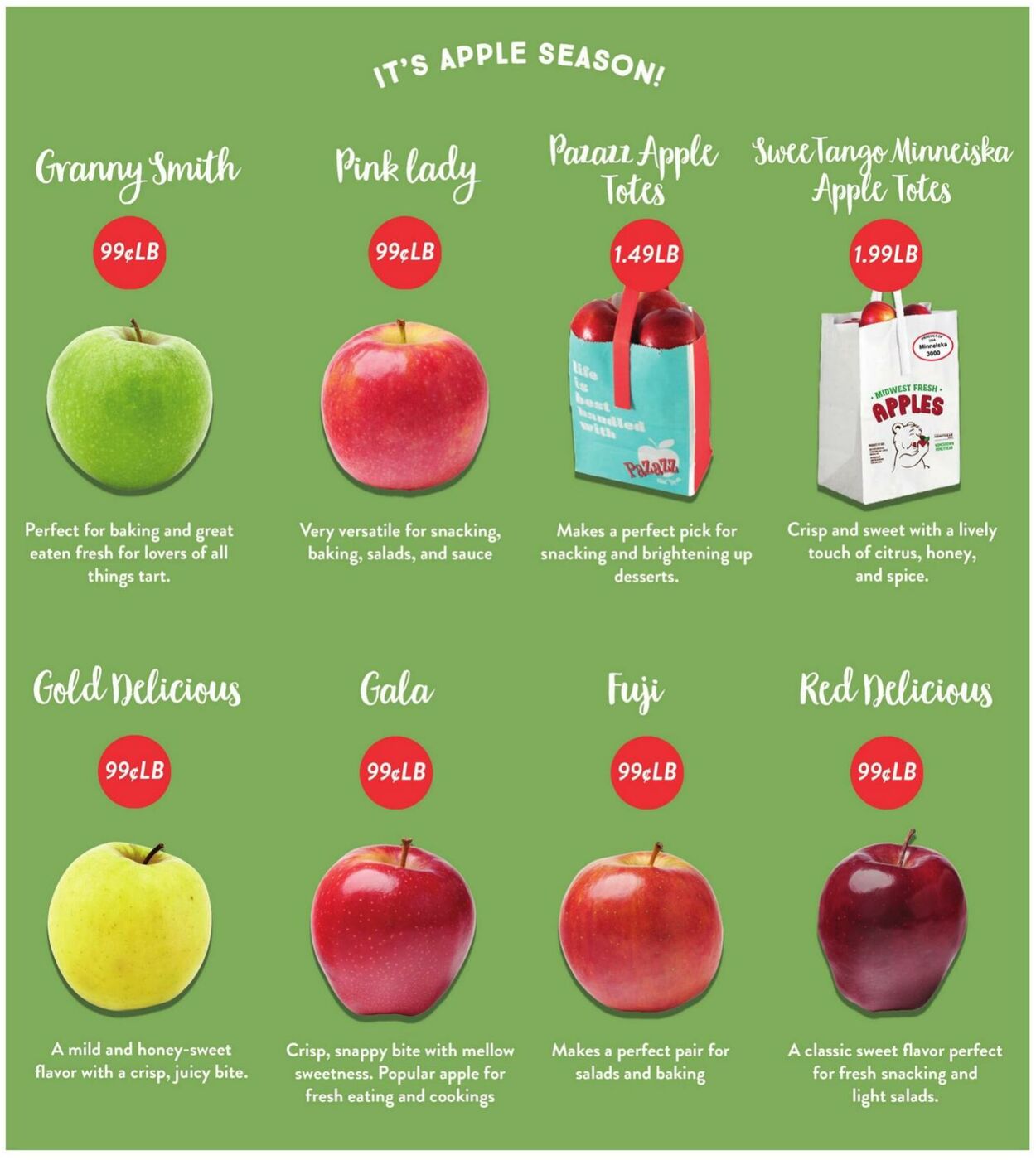 Weekly ad Fresh Thyme 11/05/2025 - 11/11/2025