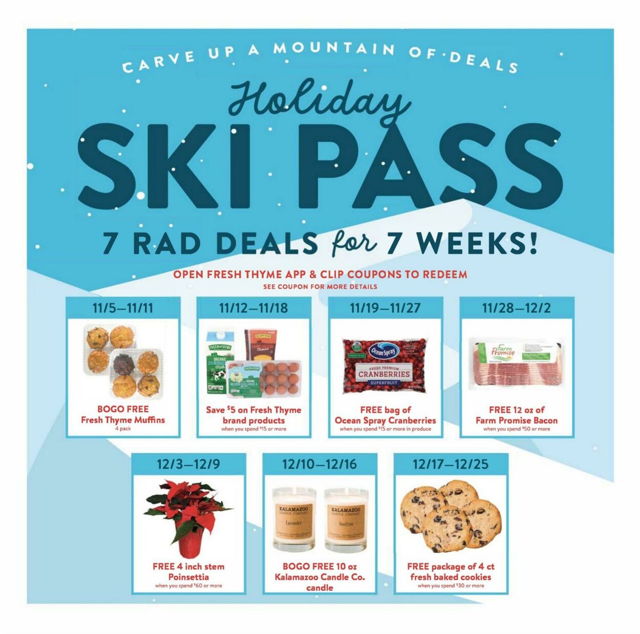 Weekly ad Fresh Thyme 11/05/2025 - 11/11/2025
