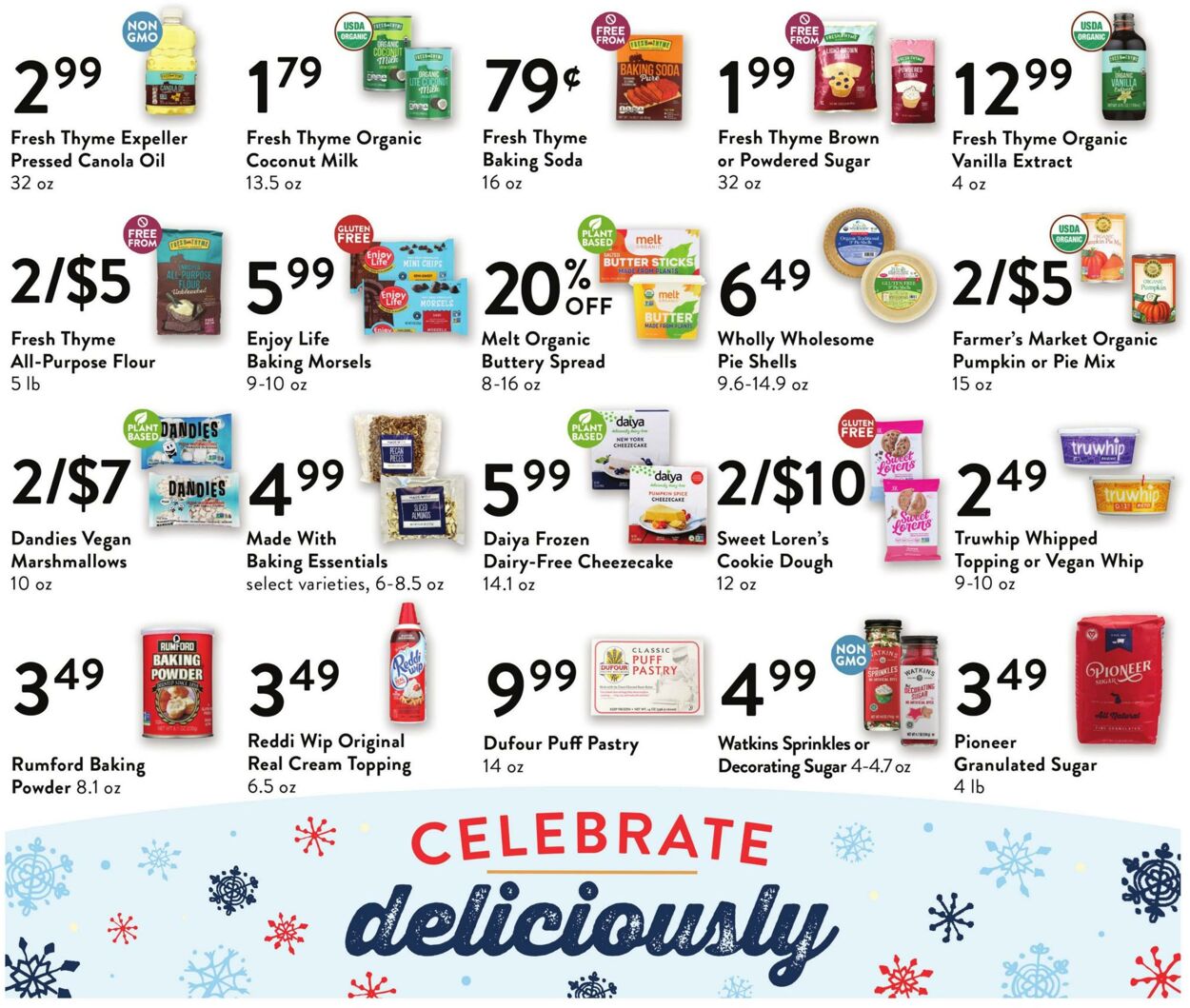 Weekly ad Fresh Thyme 12/20/2023 - 12/26/2023