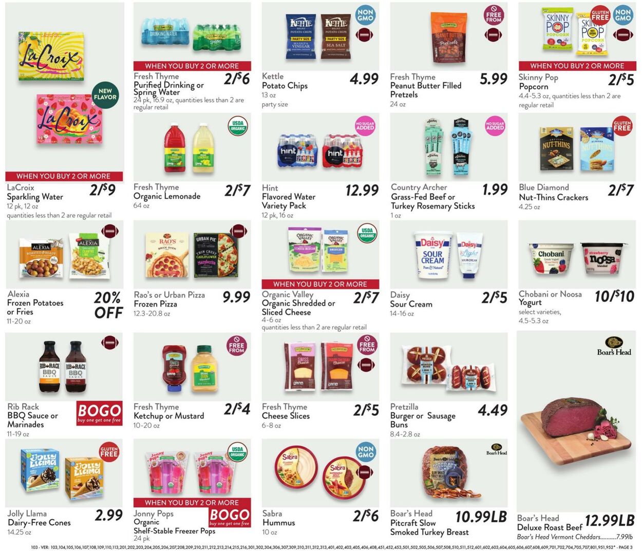 Weekly ad Fresh Thyme 08/28/2024 - 09/03/2024