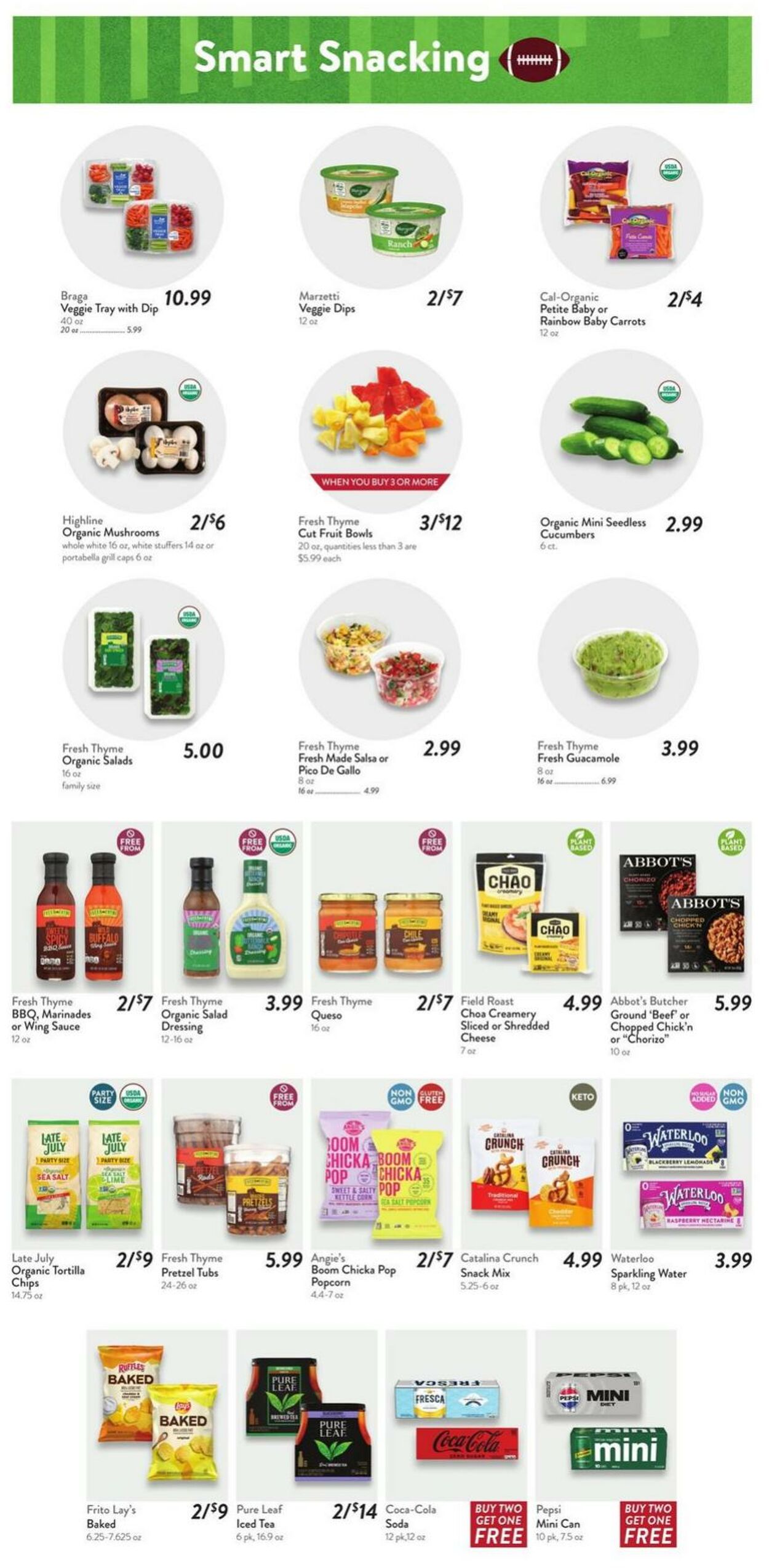 Weekly ad Fresh Thyme 08/28/2024 - 09/03/2024