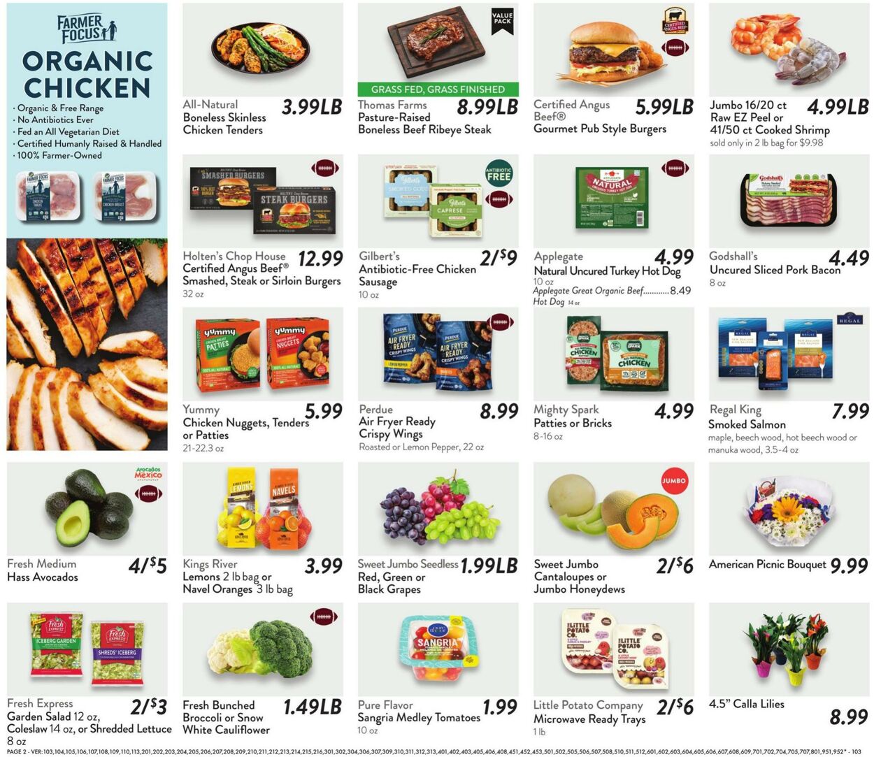 Weekly ad Fresh Thyme 08/28/2024 - 09/03/2024