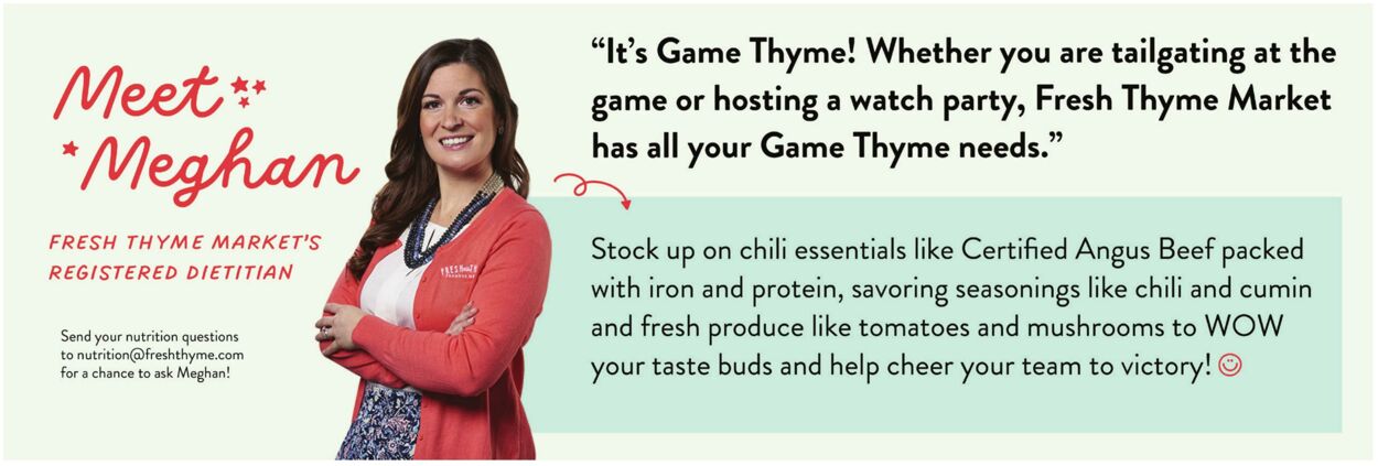 Weekly ad Fresh Thyme 08/28/2024 - 09/03/2024