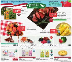 Weekly ad Fresh Thyme 08/14/2024 - 08/20/2024