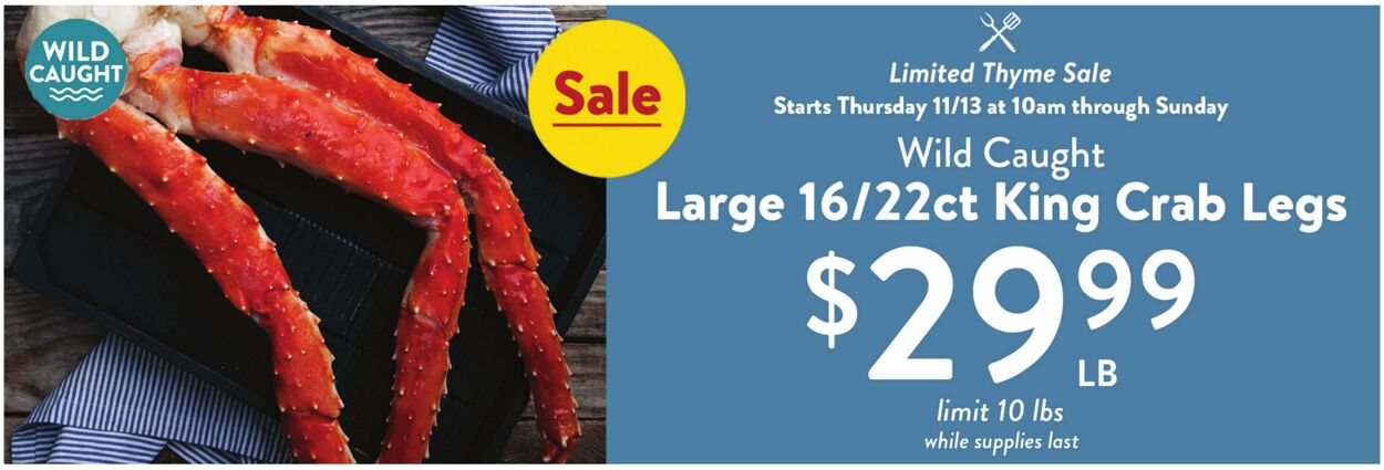 Weekly ad Fresh Thyme 11/12/2025 - 11/18/2025