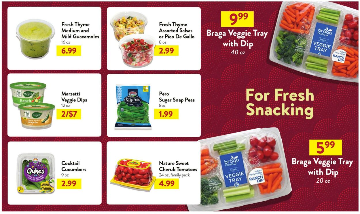 Weekly ad Fresh Thyme 11/12/2025 - 11/18/2025