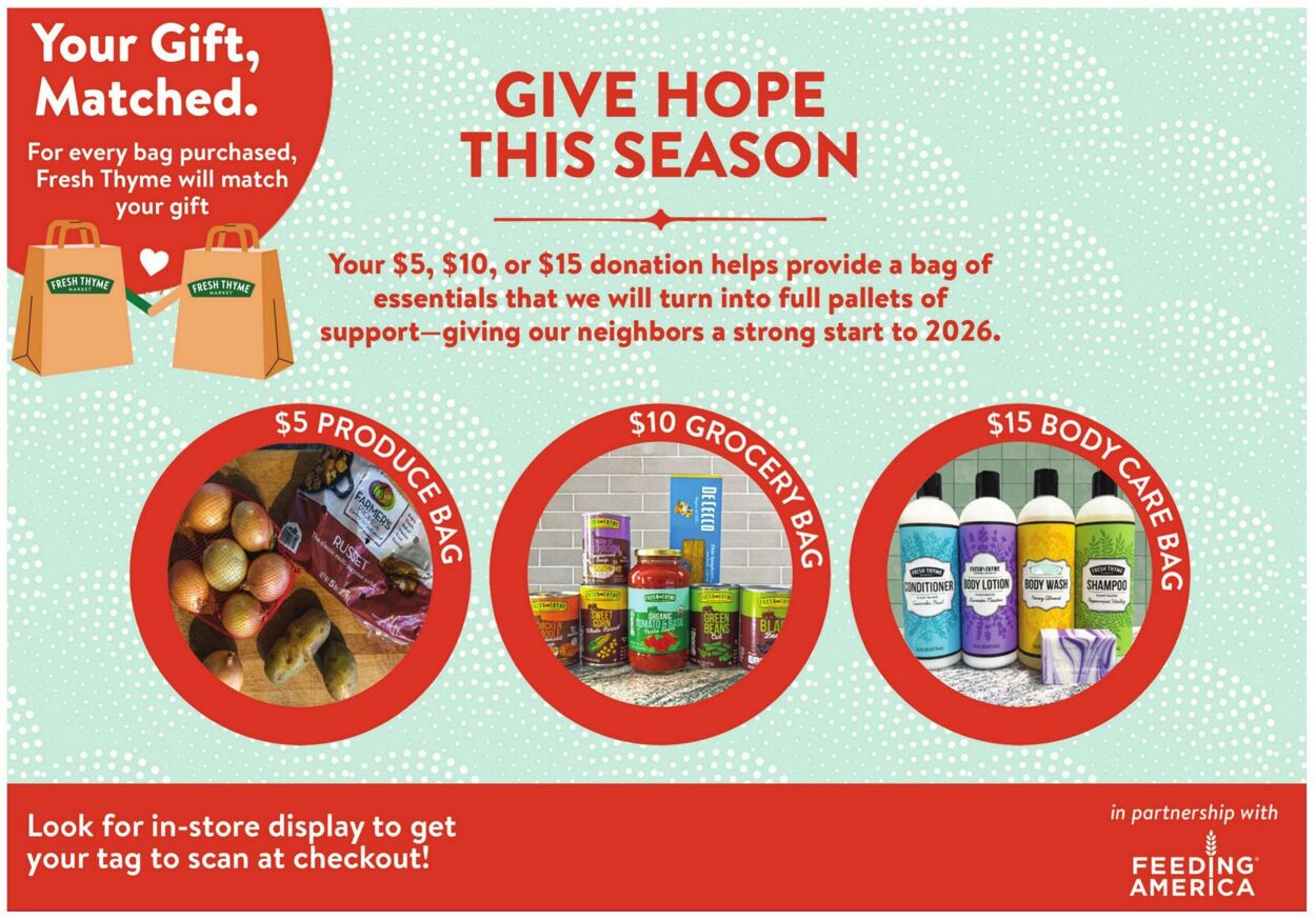 Weekly ad Fresh Thyme 11/12/2025 - 11/18/2025