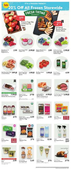 Weekly ad Fresh Thyme 09/25/2024 - 10/01/2024