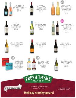 Weekly ad Fresh Thyme 08/28/2024 - 09/03/2024