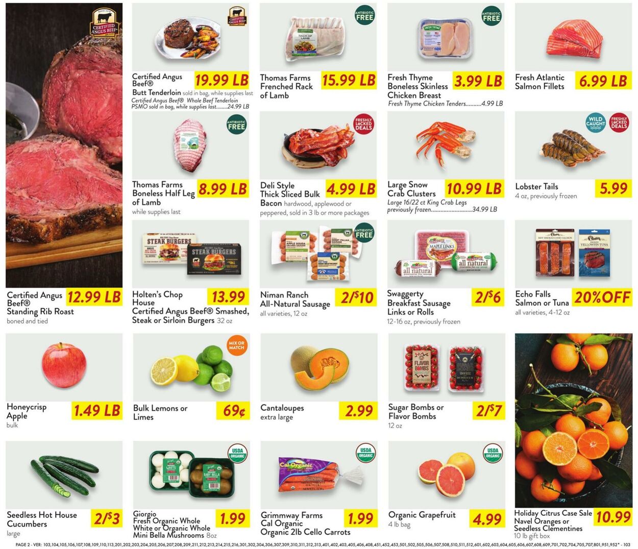 Weekly ad Fresh Thyme 12/10/2025 - 12/16/2025