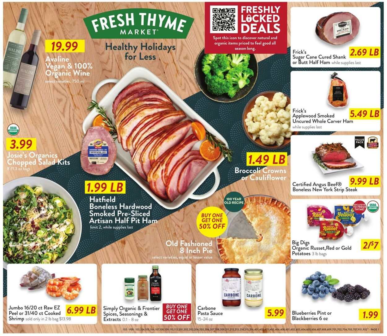 Weekly ad Fresh Thyme 12/10/2025 - 12/16/2025