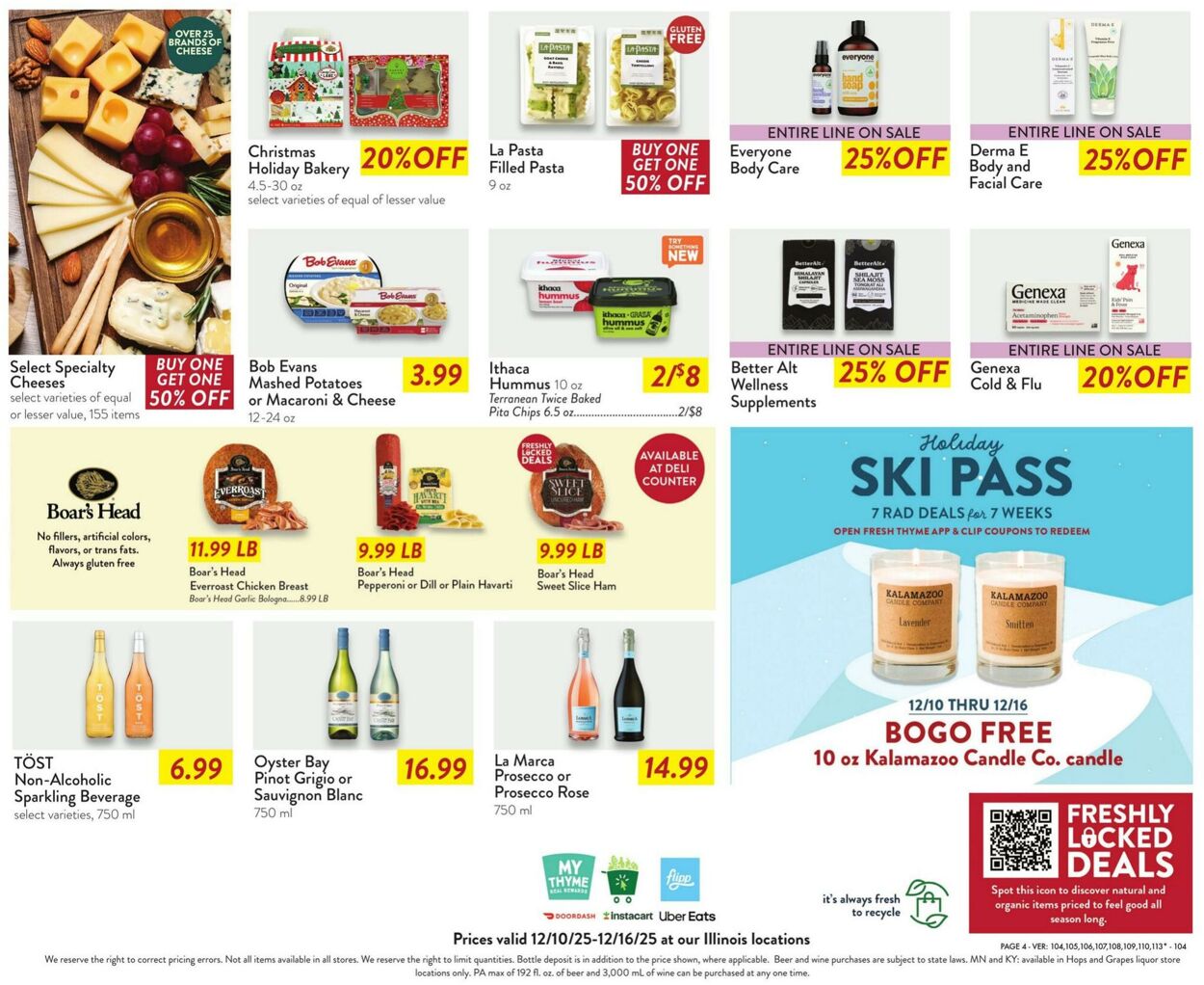 Weekly ad Fresh Thyme 12/10/2025 - 12/16/2025