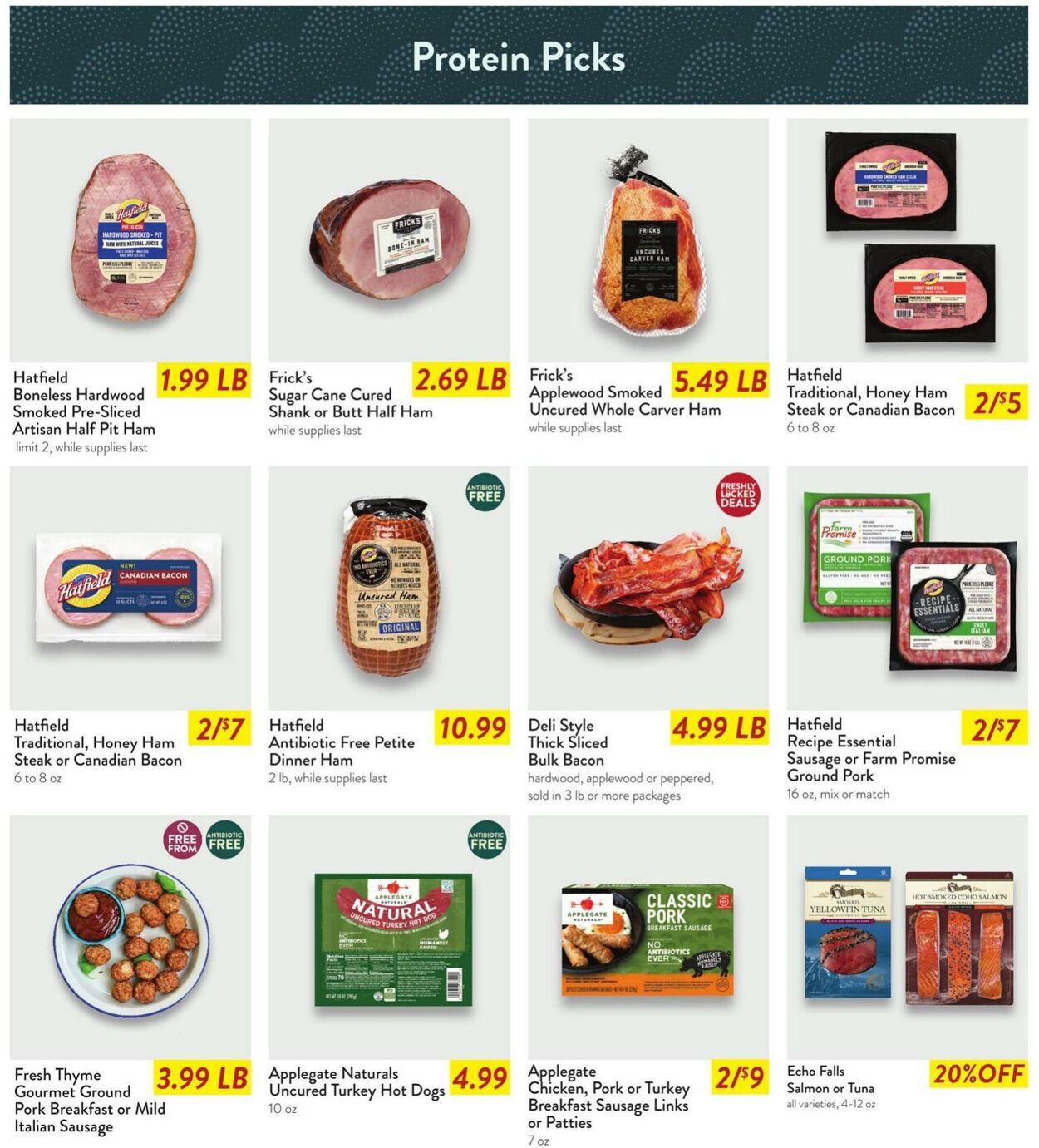 Weekly ad Fresh Thyme 12/10/2025 - 12/16/2025