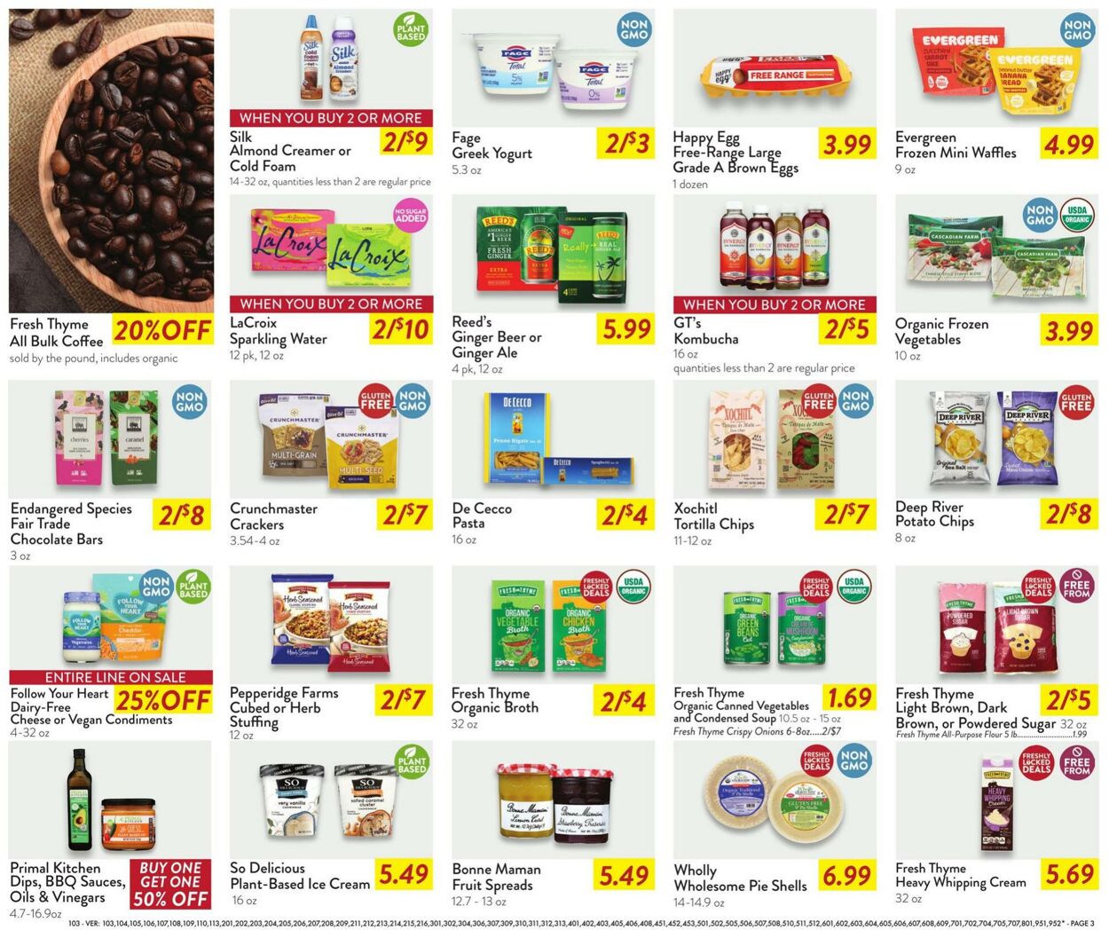 Weekly ad Fresh Thyme 12/10/2025 - 12/16/2025