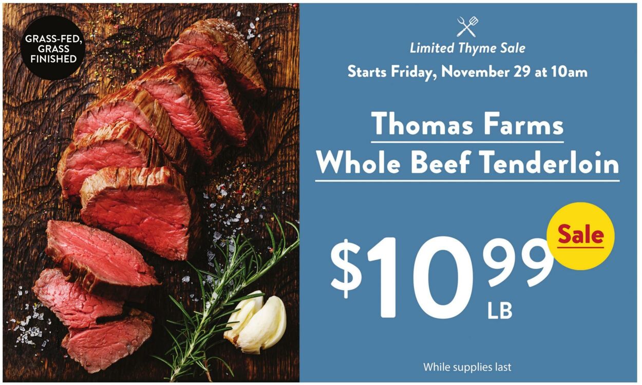 Weekly ad Fresh Thyme 11/29/2024 - 12/03/2024