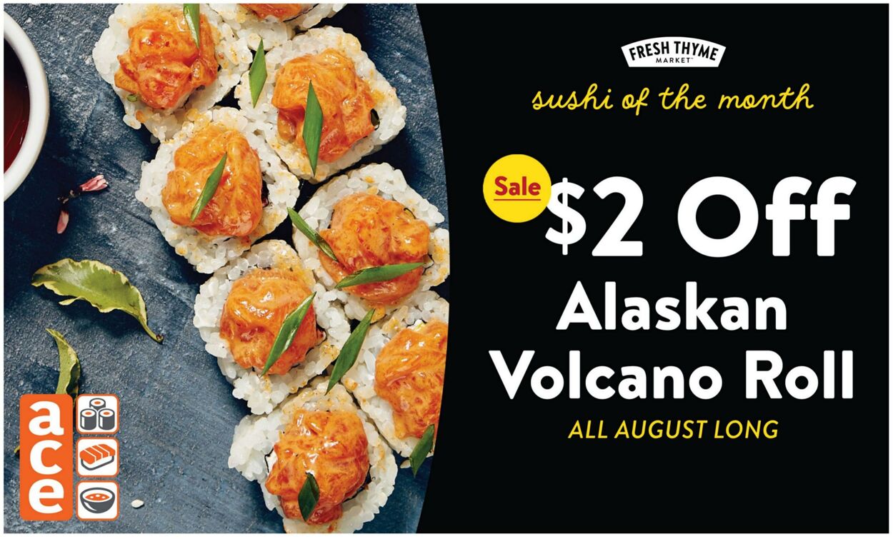 Weekly ad Fresh Thyme 07/30/2025 - 08/05/2025