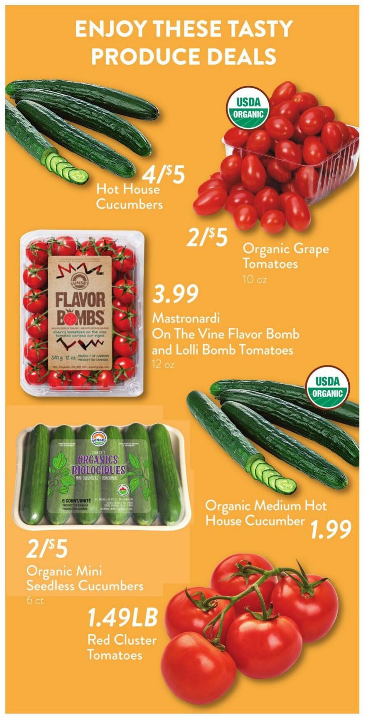 Weekly ad Fresh Thyme 07/30/2025 - 08/05/2025